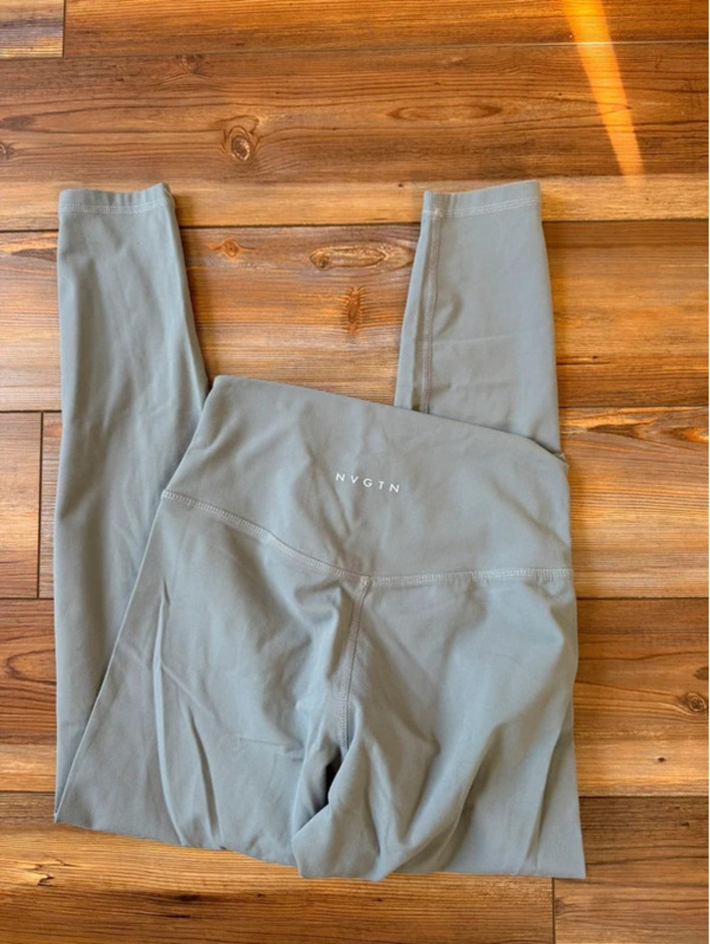NVGTN grey leggings size medium